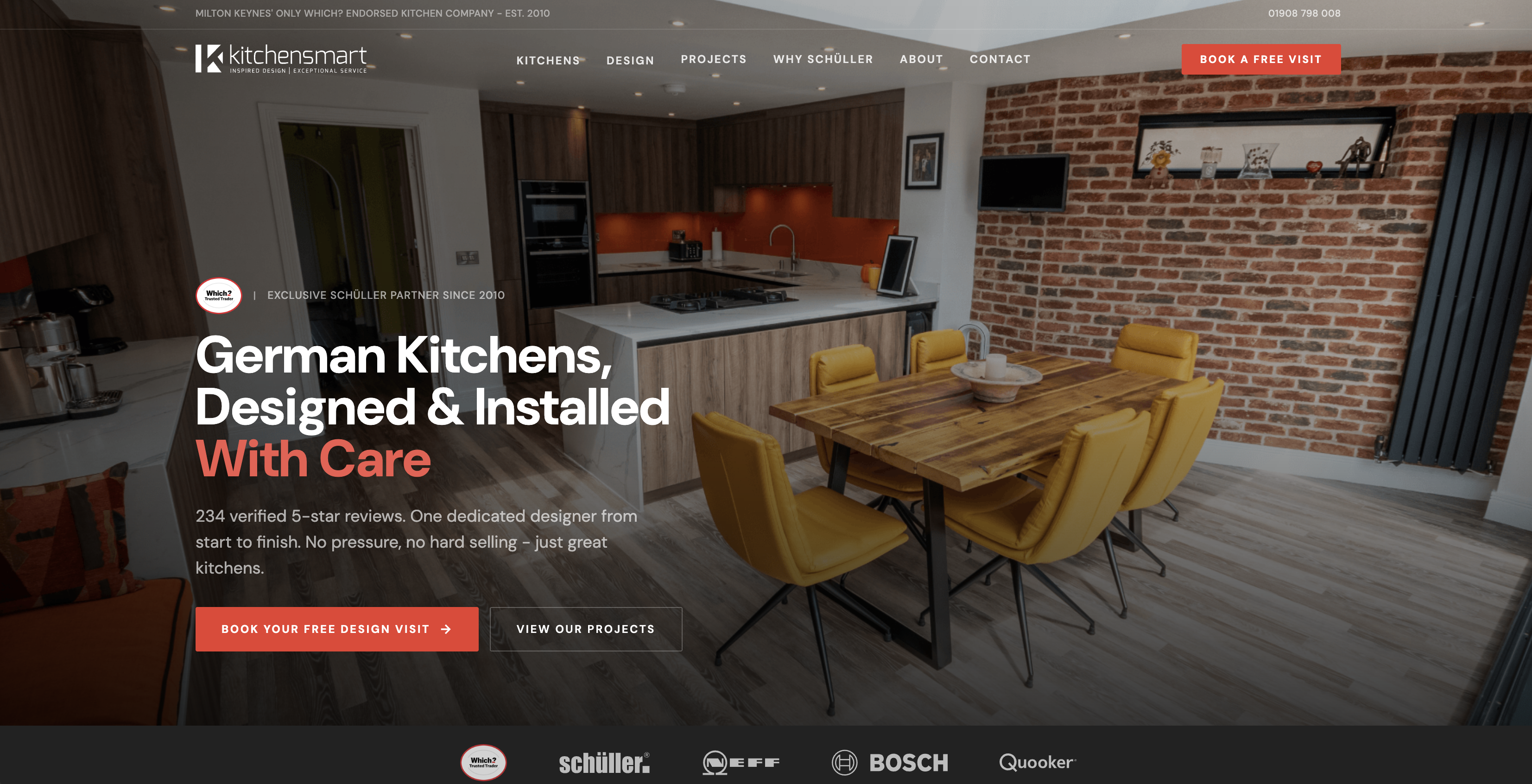 KitchenSmart Website